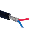 Cable de control de blindaje flexible de cobre multinúcleo de cobre multicore